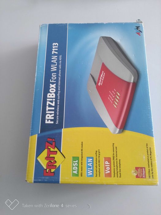 Router Fritz Box