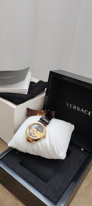 Часы Versace Mystique Tulip Flower Watch