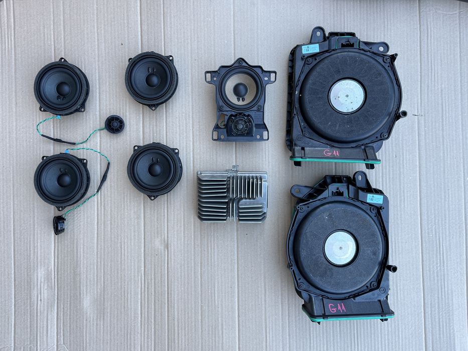 Sistem muzica HiFi BMW Seria 7 G11 G12