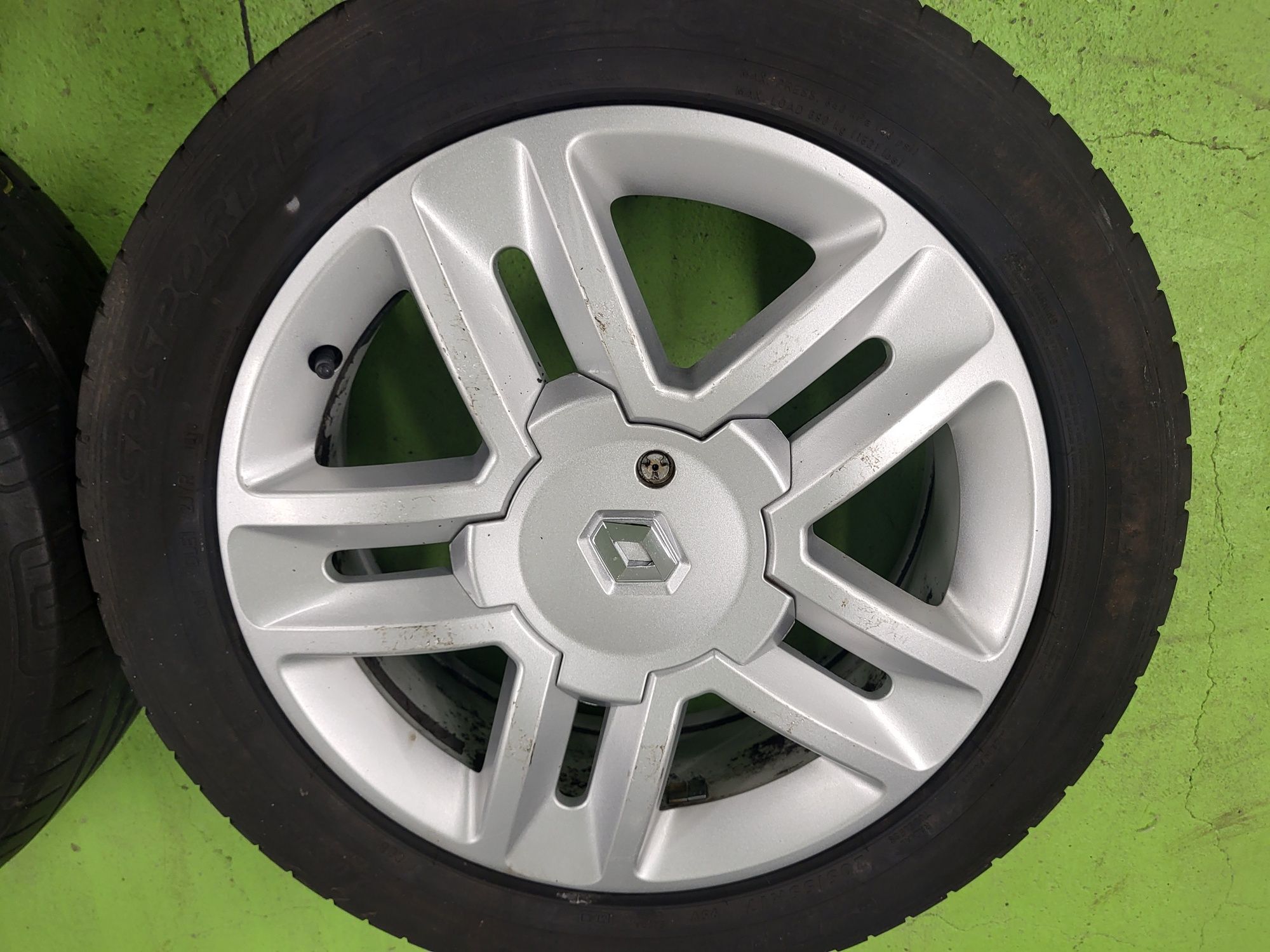 17 4x100 Renault лети джанти 4х100 рено