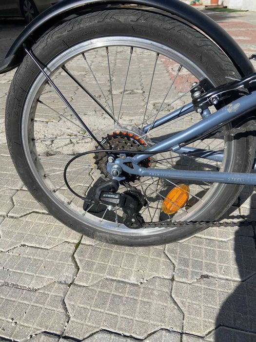 Bicicletă pliabilă de 3 luni