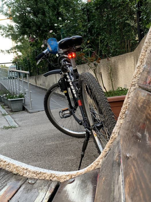 Stevens Bike велосиплед 452Sport с калници, със светлини, Crivit