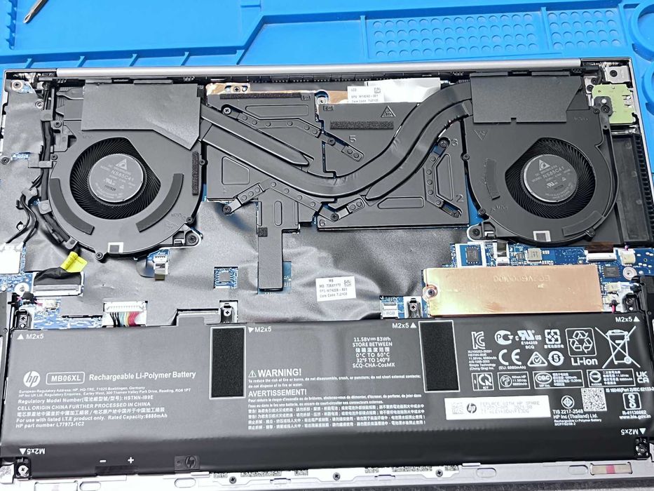 HP ZBook Studio G8 15.6" i7-11850H 32GB 1TB A2000/->Отлично състояние