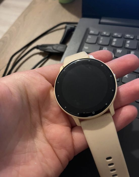 Ceas smartwatch si bratara fitness,
GO4FITR, model GF03, Apeluri,
Micr