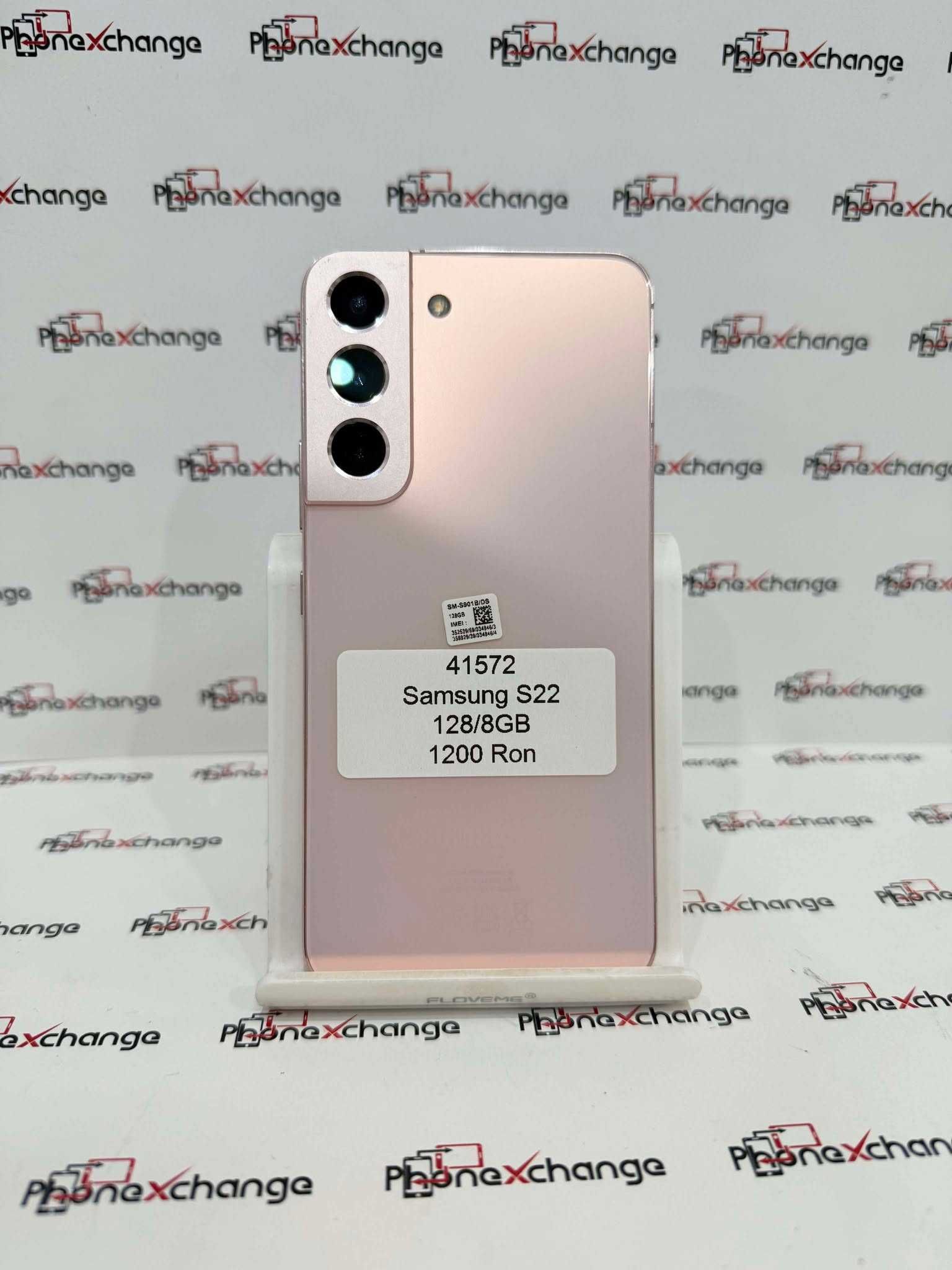 Samsung S22 Pink 128/8GB