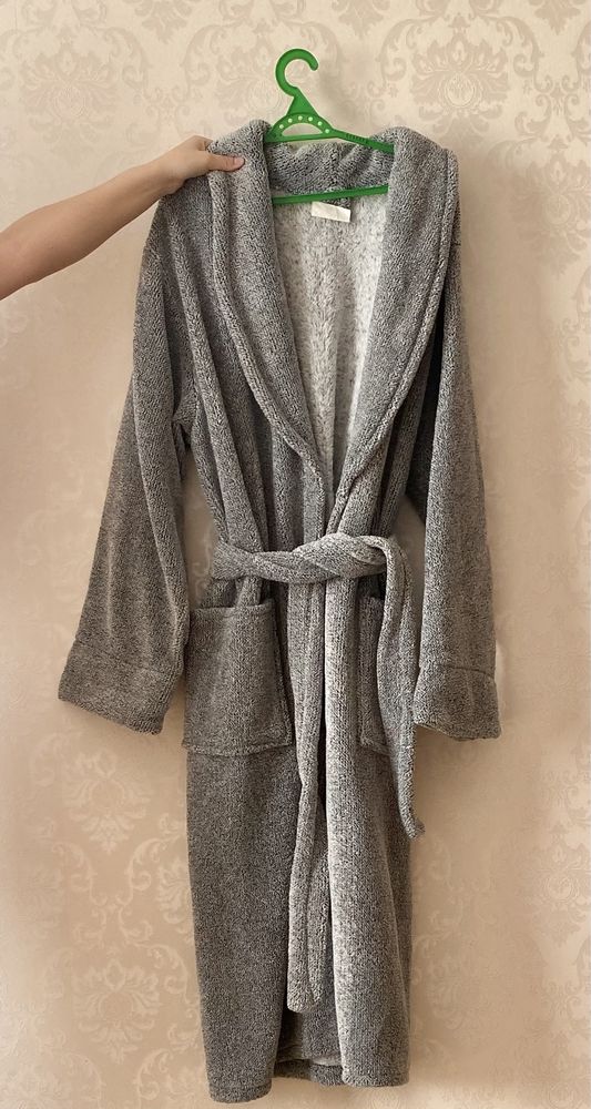 Мужской банный халат 50 размера, почти новый
