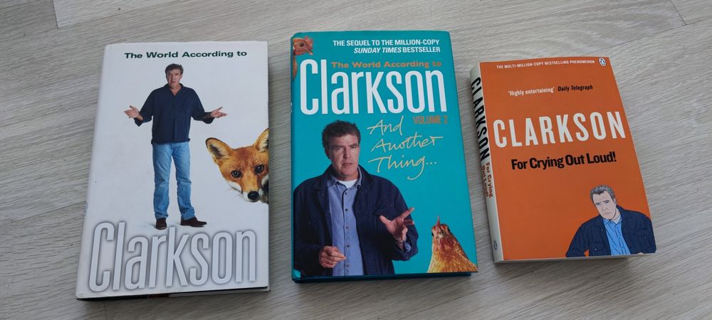 Книги на Jeremy Clarkson