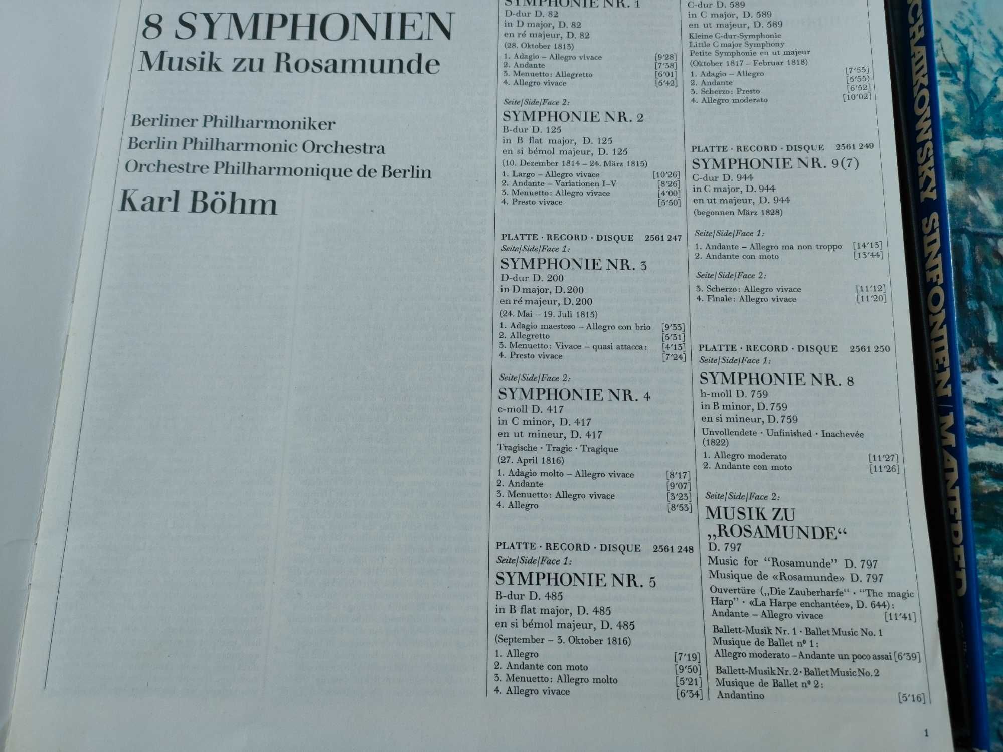 Discuri Vinil/ Vinyl/ LP - Clasica - Brahms, Corelli, Verdi, Wagner