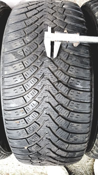 215/55/16,falken/nokian,dot 3418/2316,6-7mm