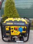 Generator inverter hibrid pe GPL SI BENZINĂ ,,Champion "