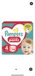 Pampers active baby pants nr 4