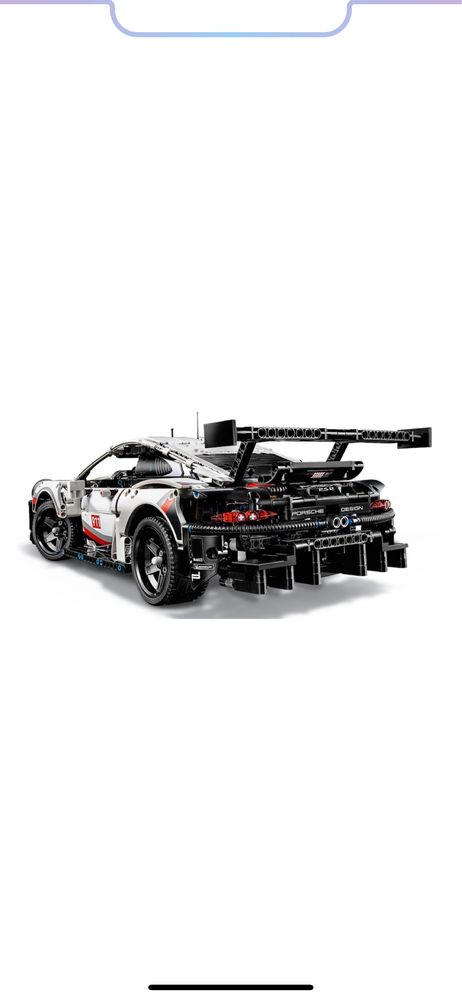 Конструктор Porsche 911 тип Lego