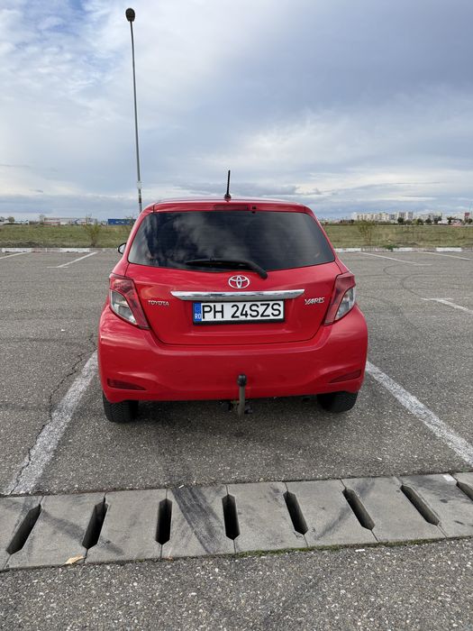 Toyota Yaris 2011, 1.4 diesel, 193.000 km