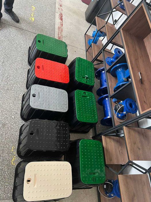 Пластиковый ящик для счетчика воды 60x40x40