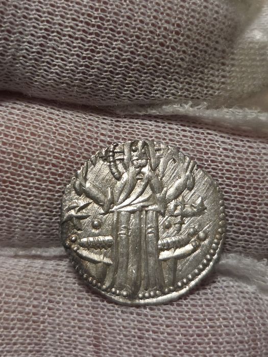 Стара монета на Иван Александър