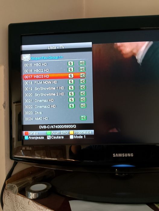Vând receptor pentru cablu Amiko,decodează toată grila Digi cablu