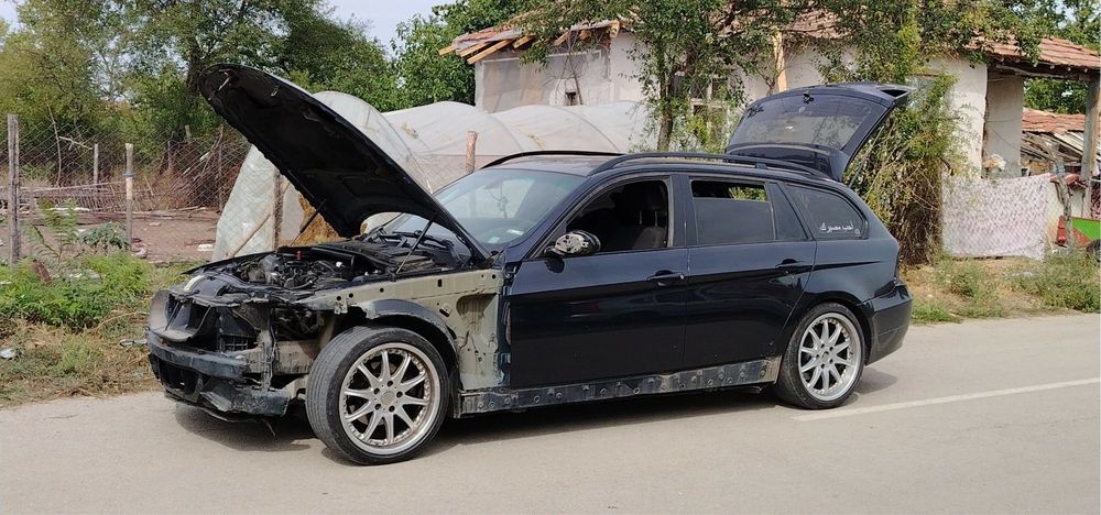 Бмв е91 320д 163к.с. на части