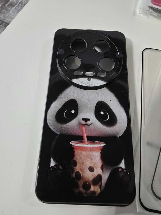 Калъф за Xiaomi 14 Ultra, хидрогел и стъклени протектори