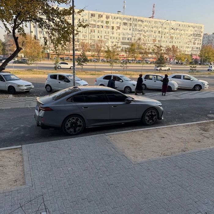 Bmw i5 35L 2024 dop paket