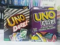 Uno game karta 2 xil turda