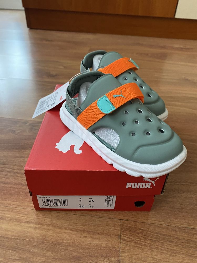 Детски сандали Puma evolve 24