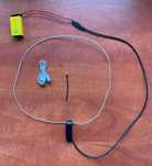 Handsfree bluetooth de copiat cu microvibratii pe timpan sisteme casca