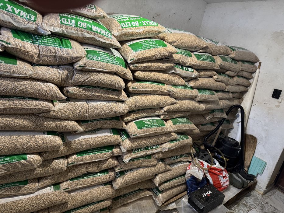 Пелети от широколистна дървесина