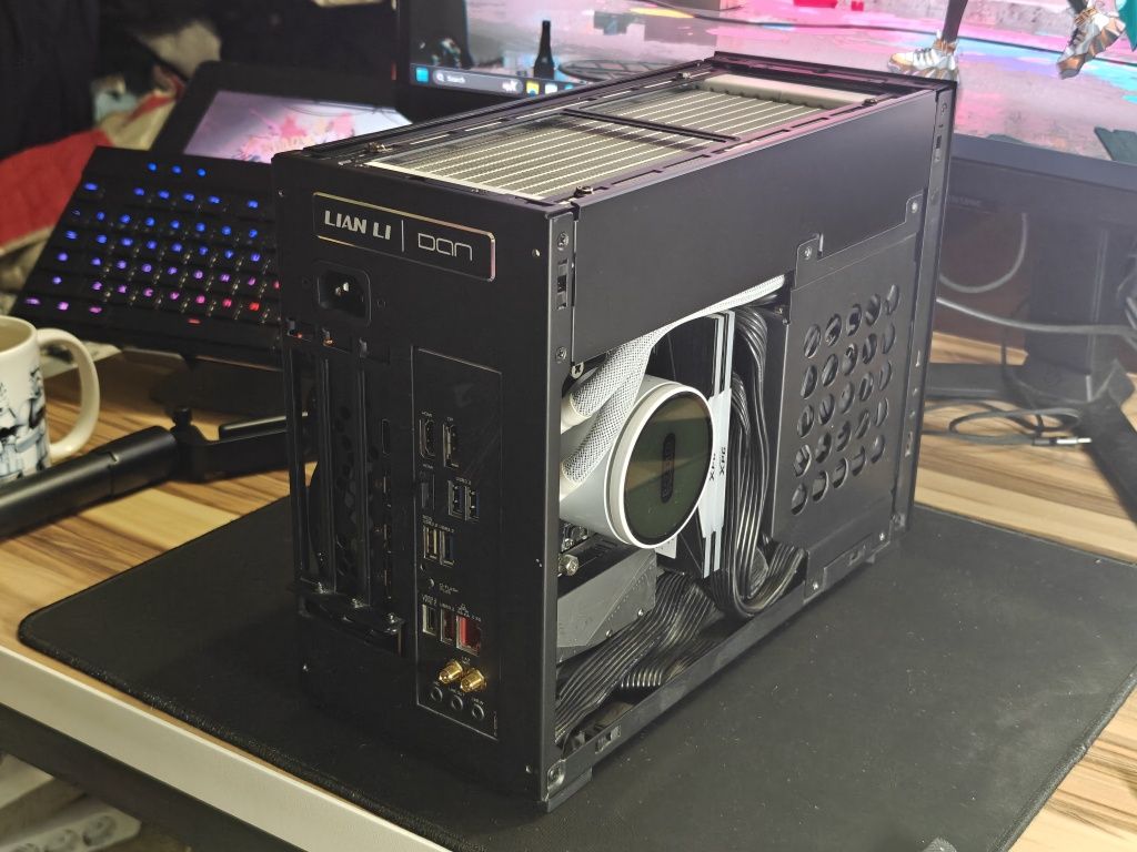 Игровой компьютер (itx сборка)