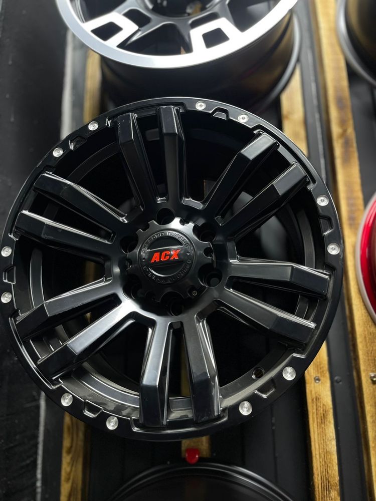 комплект дисков усиленные R17 6x139.7 Gx,LX,120,200,toyota