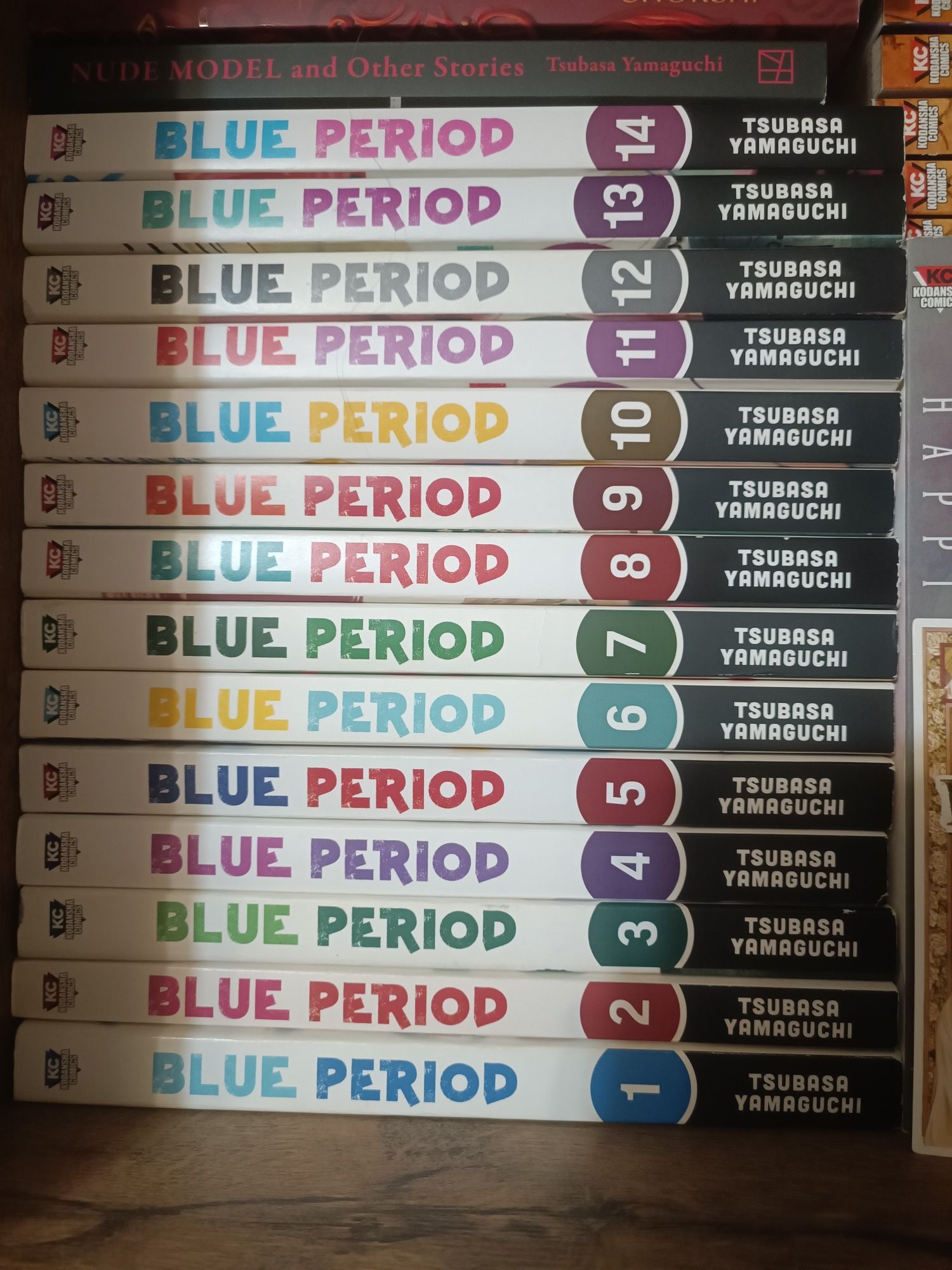 Blue Period manga