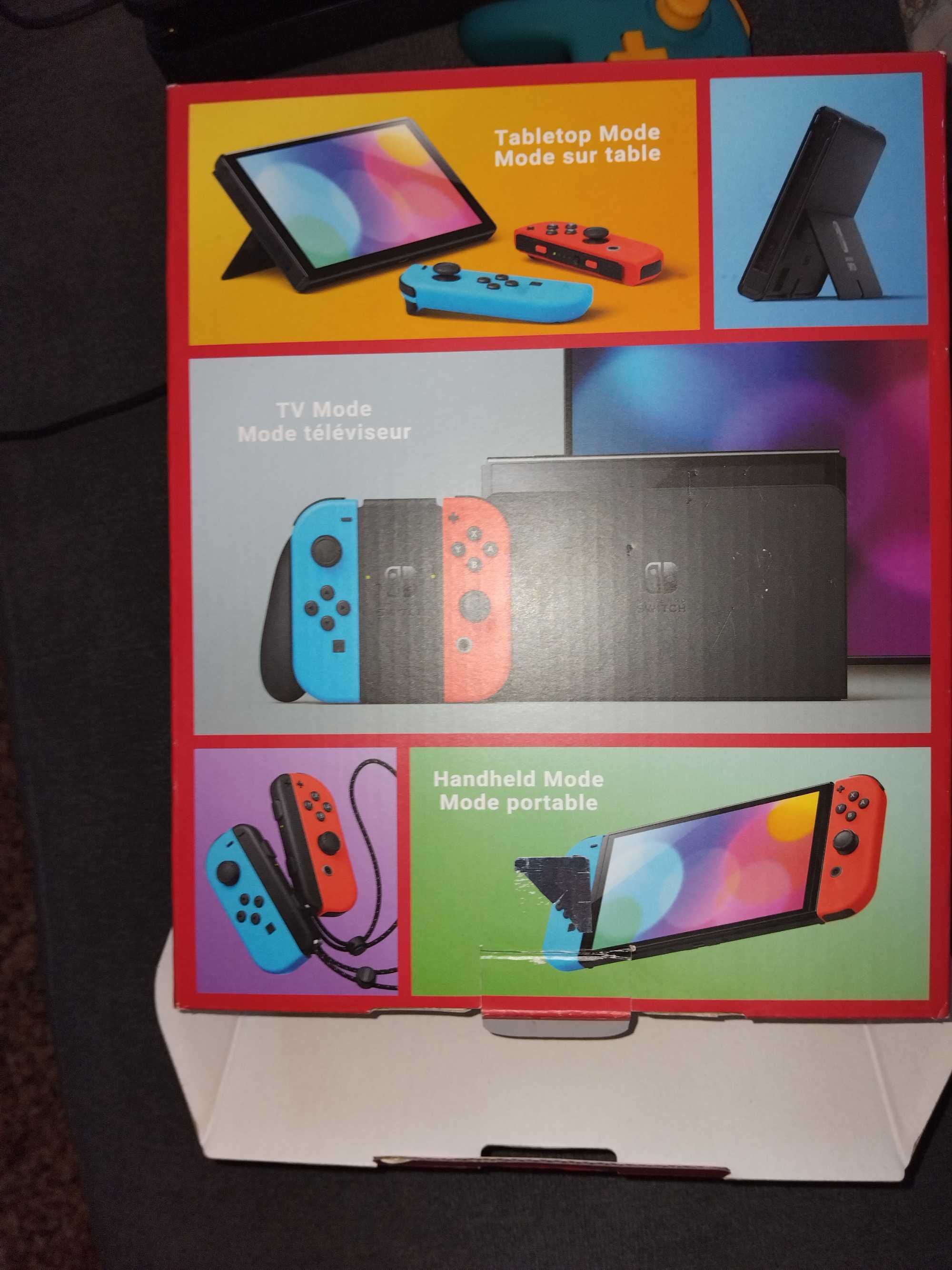 Nintendo switch OLED model