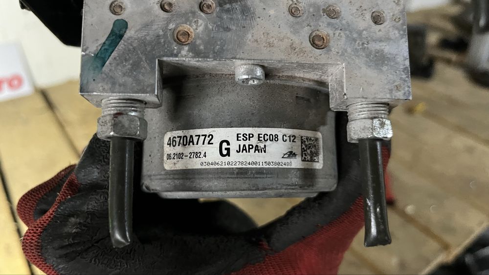 Abs Mitsubishi ASX 2012-2016