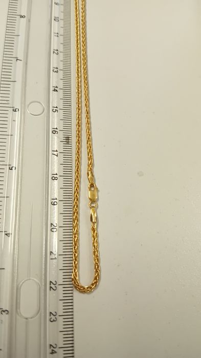 Lanț aur 18k(AG20 Dancu/b28882*20) Cu ridicare din agentie !!