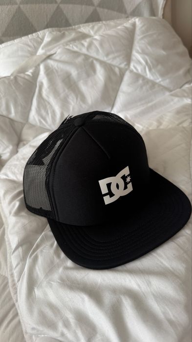 Sapca DC trucker snap back full cap placa skateboard palarie new era