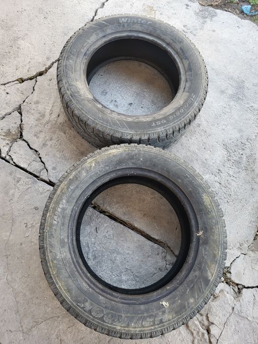 Резина зима 215/60/16