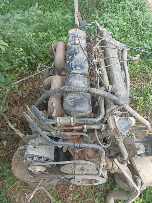 Двигател MAN 8.150