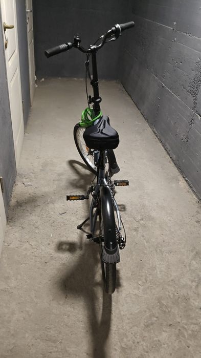 Bicicleta pliabila b-twin