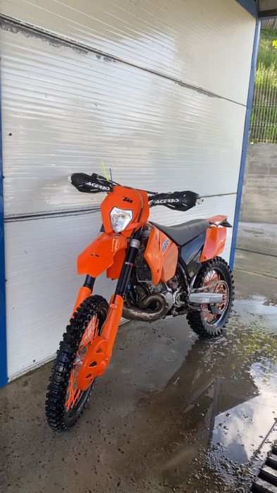 Ktm exc 200 2008