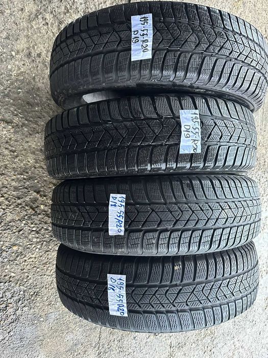 Anvelope Iarna 195/55/20 Pirelli