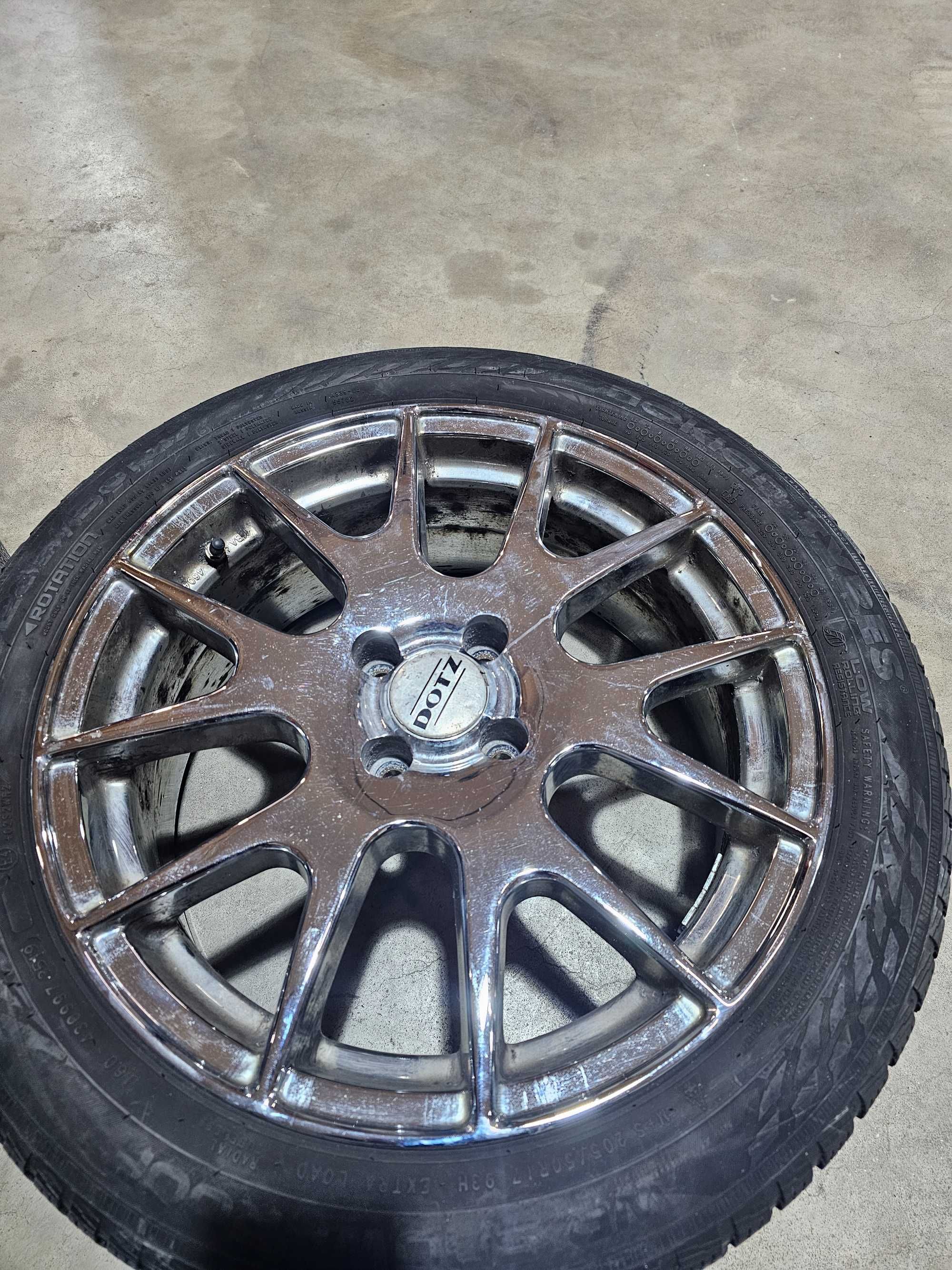 Джанти 4x100 R17