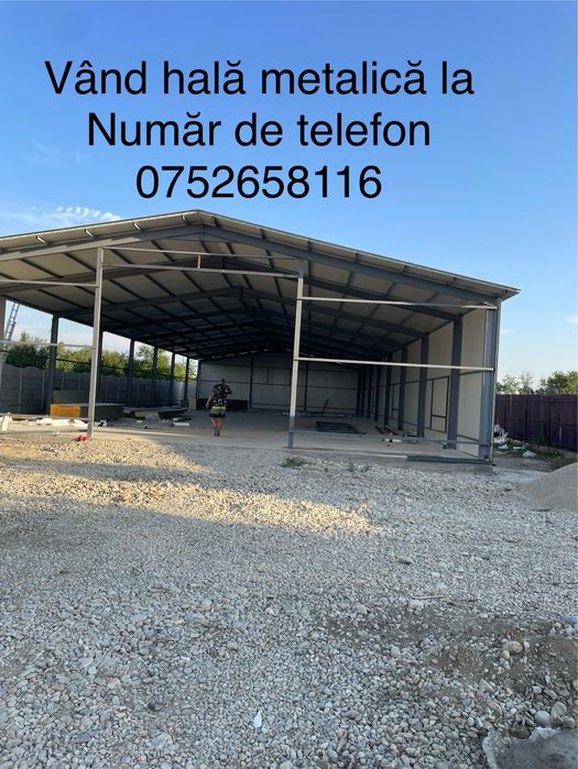 Confectie metalica service auto/statie itp/dezmembrari/adapost animale