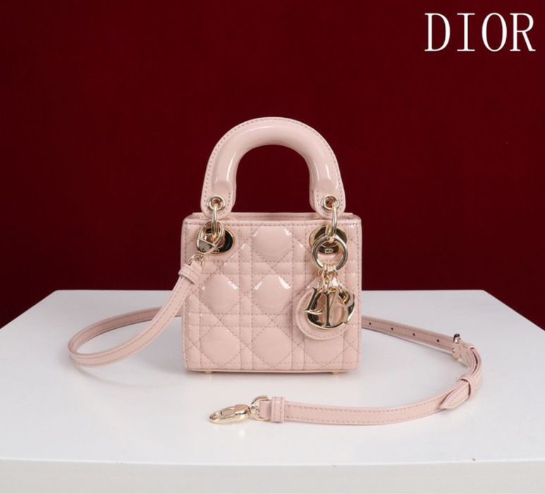 Geanta Lady Dior piele pe stoc si pe comanda