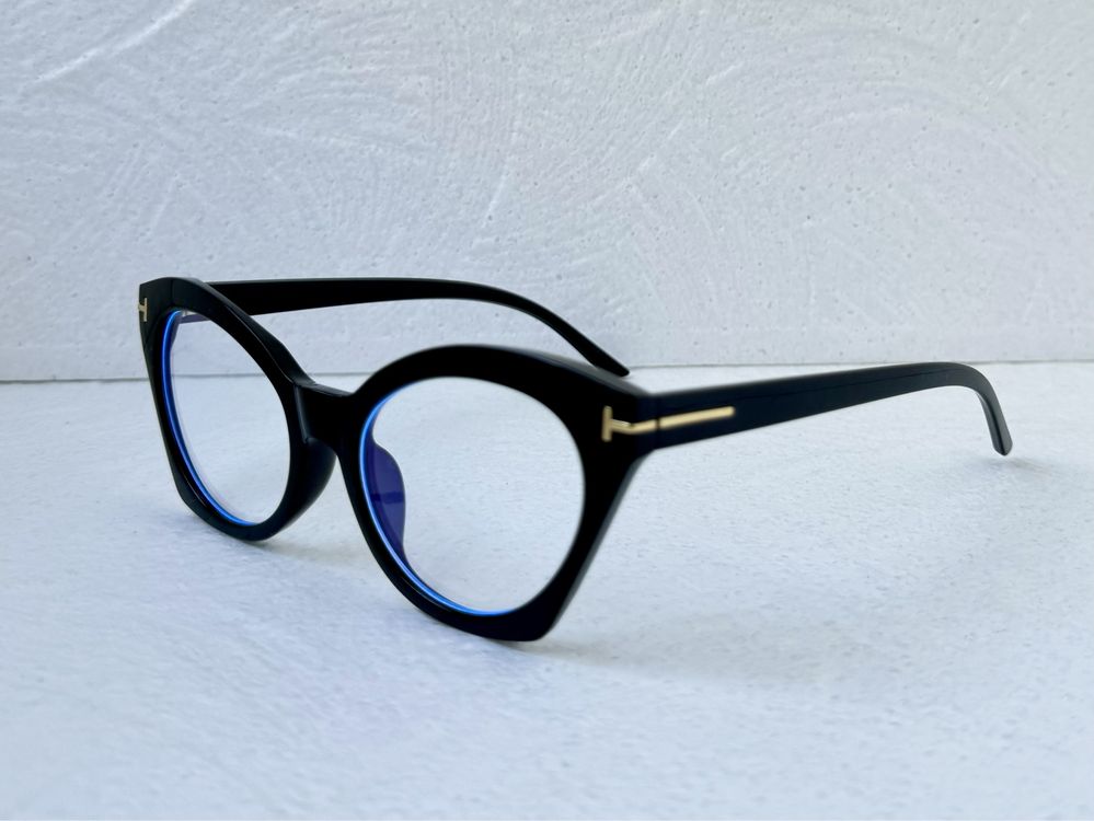 Tom Ford Диоптрични рамки, очила за компютър, прозрачни слънчеви очила