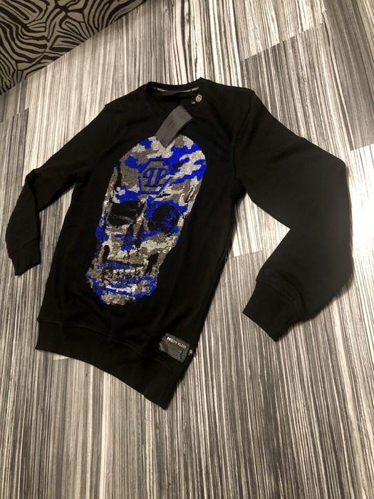 Bluza Philipp Plein / colecția noua / doar xl pe stoc atat