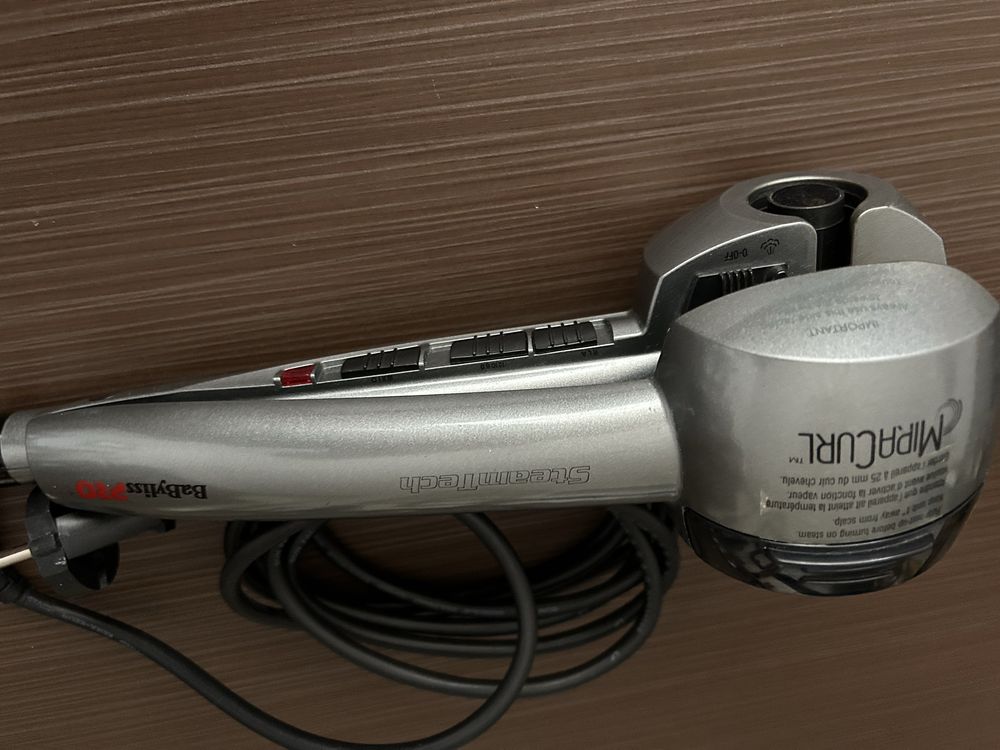 Babyliss Pro Miracurl SteamTech Aparat pentru Bucle BAB2665SE