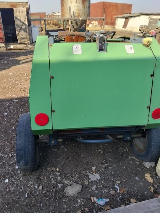 Пресс-подборщик мини