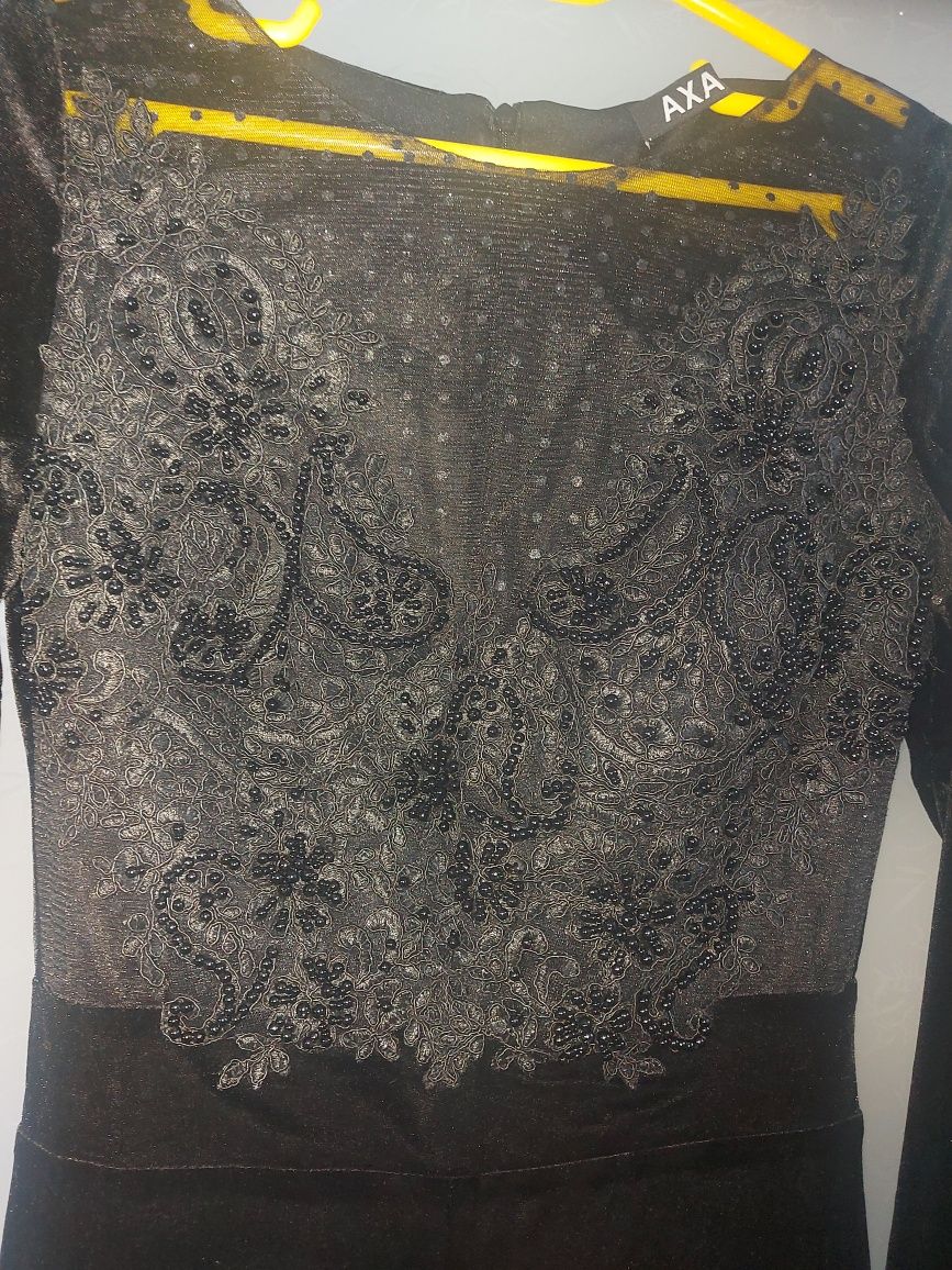 Rochie de seara din catifea