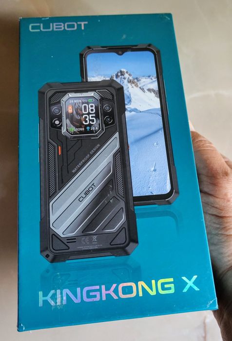 CUBOT King Kong X 5G Black 16/512 GB telefon rugged sigilat !