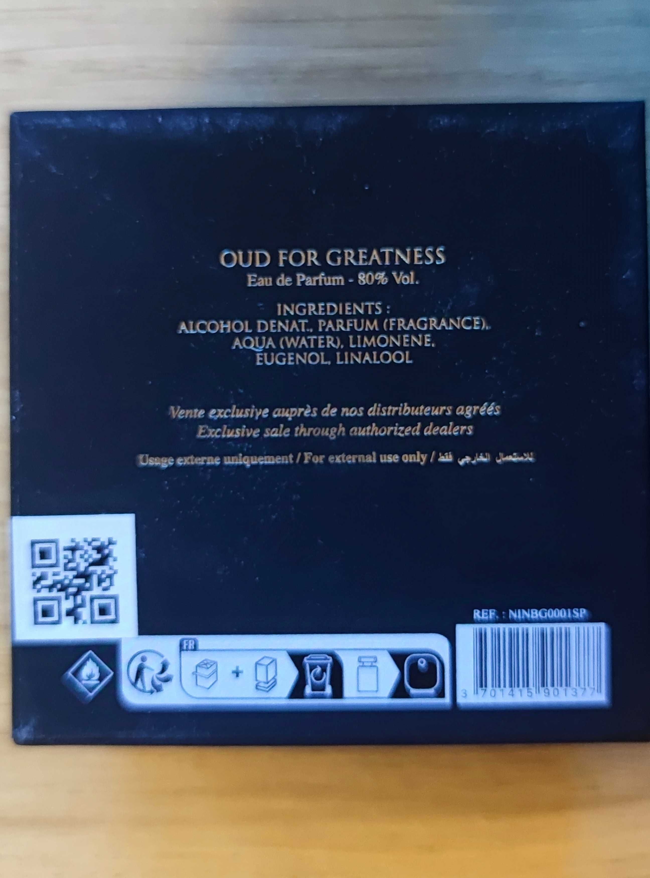 Initio oud for greatness