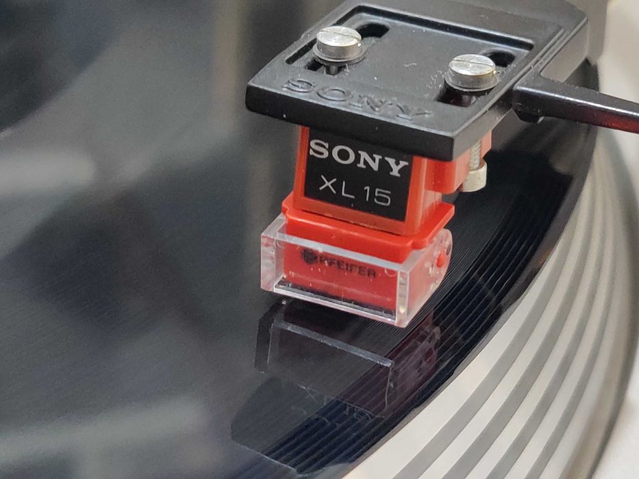 Pickup Sony PS-T15 Direct Drive sau pickup Aiwa ambele cu test video!